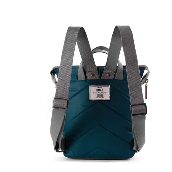 Roka London Bantry B Recycled Nylon Ryggsäck Grönt,Blå S