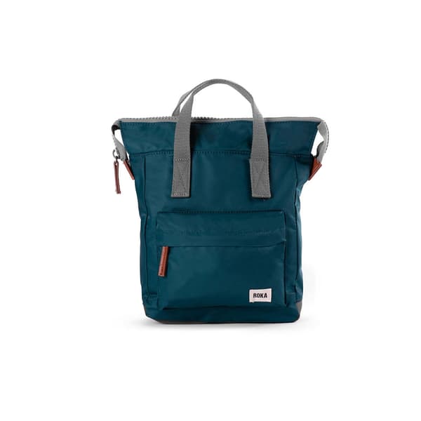 Roka London Bantry B Recycled Nylon Ryggsäck Grönt,Blå S