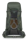 Miniatyrbild 3 av 5: Osprey Kestrel 58 L/XL Ryggsäck - Olivgrön - Ergonomisk - Regnskydd ingår - Vandring