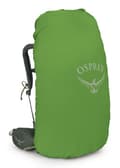 Miniatyrbild 5 av 5: Osprey Kestrel 58 L/XL Ryggsäck - Olivgrön - Ergonomisk - Regnskydd ingår - Vandring
