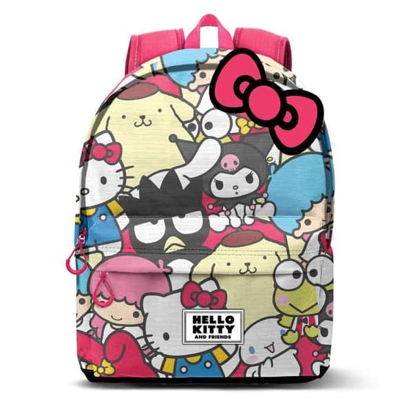 Ryggsäck - Hello Kitty - Vänner - Flerfärgad - One size - Ripstop