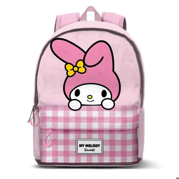 Ryggsäck - KARACTER MANIA - HS FAN 2.2 - Rosa - Ripstop - Kompatibel A4