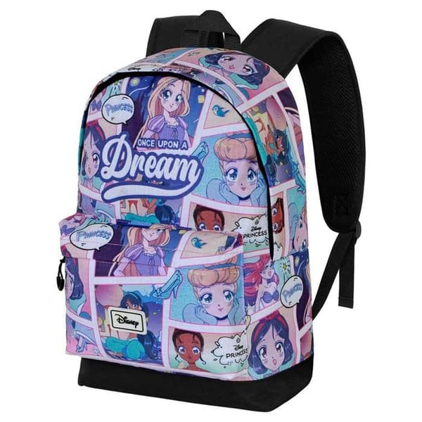 Ryggsäck - Disney - HS FAN 2.2 - Flerfärgad - Ripstop - En storlek