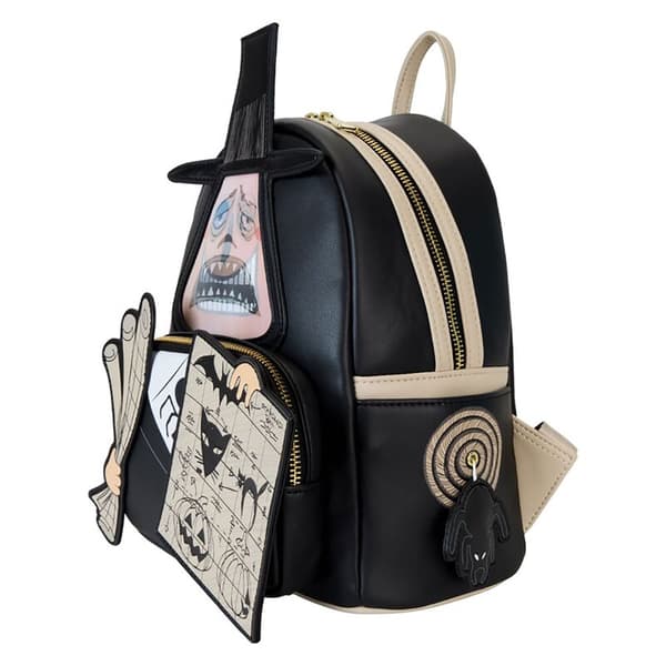 Loungefly Disney The Nightmare Before Christmas Mayor Rygsæk Flerfarvet