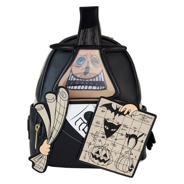 Loungefly Disney The Nightmare Before Christmas Mayor Rygsæk Flerfarvet