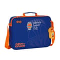 Miniatyrbild 1 av 4: Skolväska Valencia Basket Blå Orange (38 x 28 x 6 cm)