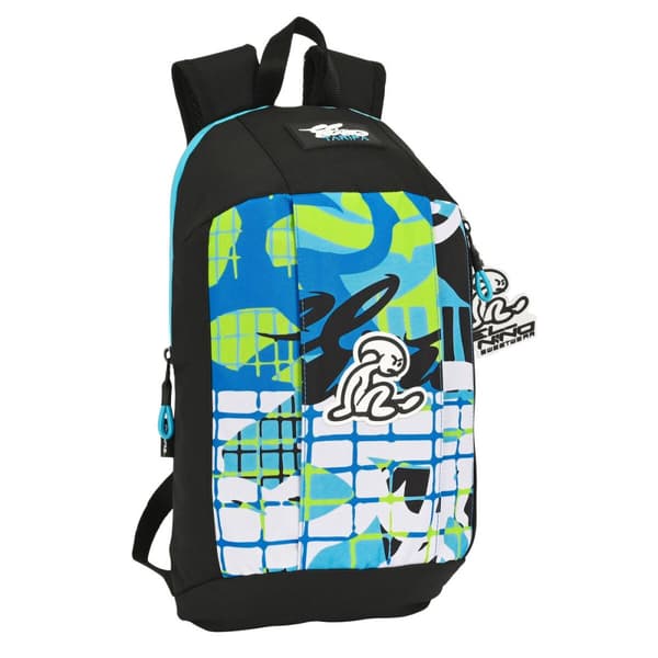 Ryggsäck Casual El Niño Green bali Svart 10 L