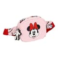 Miniatyrbild 1 av 3: Midjeväska Minnie Mouse Me time 14 x 11 x 4 cm Rosa