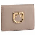 Miniatyrbild 1 av 2: Damväska Furla PCW1023-GR-DR Beige 11 x 9 x 2 cm