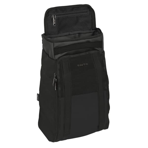 Ryggsäck Safta Black 33 x 55 x 18 cm Svart Business