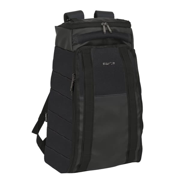 Ryggsäck Safta Black 33 x 55 x 18 cm Svart Business