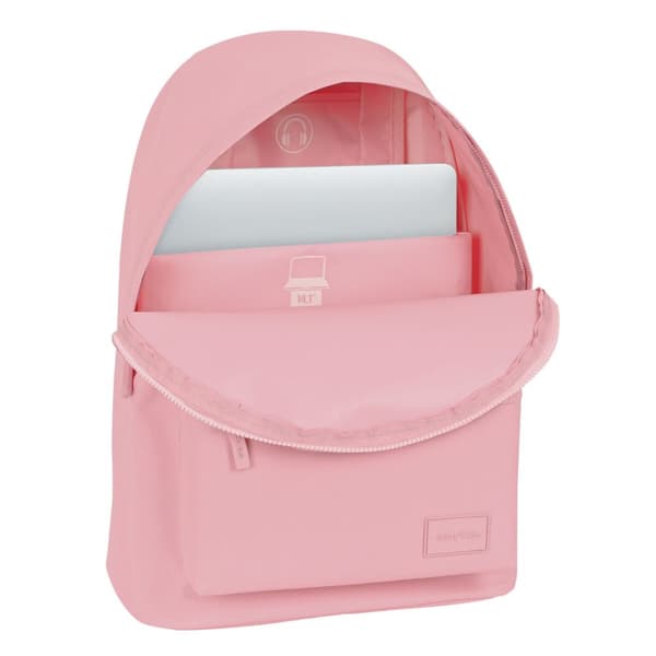 Skolryggsäck Safta 31 x 41 x 16 cm Rosa