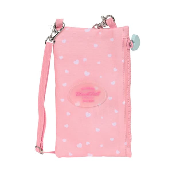 Handväska BlackFit8 Globitos Mobilfodral Rosa