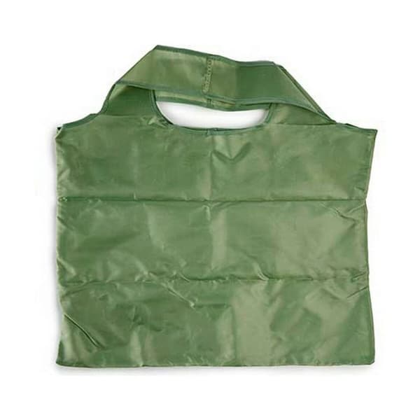 Vikbar väska Kinvara HW433-A Vit Grön Grå Ljusbrun 46 x 55 cm (24 antal)