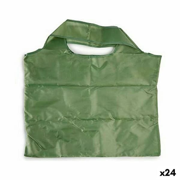 Vikbar väska Kinvara HW433-A Vit Grön Grå Ljusbrun 46 x 55 cm (24 antal)