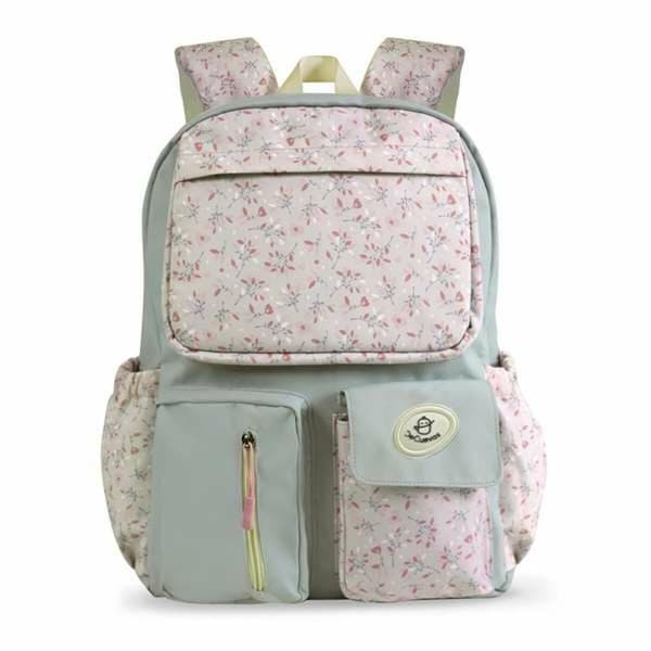Skolryggsäck Decuevas Multicolour Virágok 40 x 18 x 30 cm