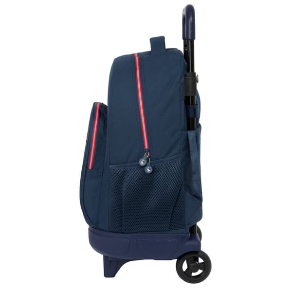 Skolväska med hjul El Ganso Classic Marinblå 33 X 45 X 22 cm