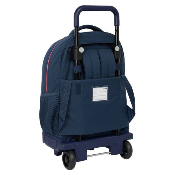 Skolväska med hjul El Ganso Classic Marinblå 33 X 45 X 22 cm