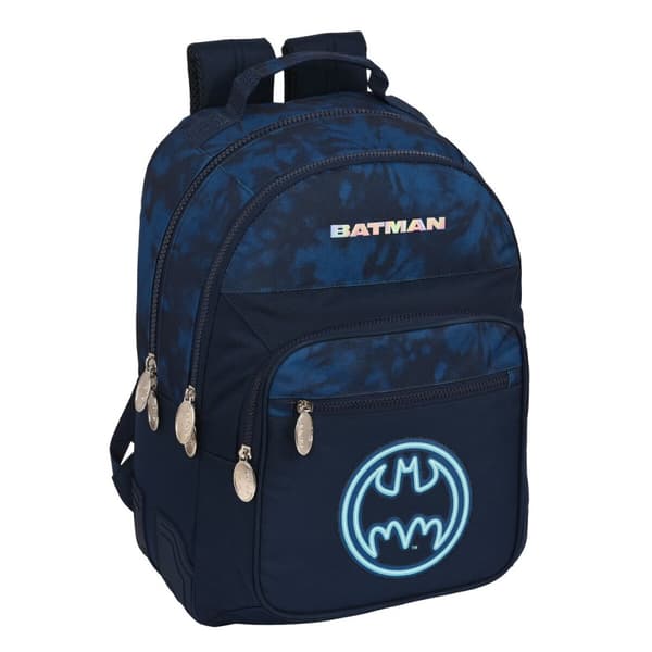 Skolryggsäck Batman Legendary Marinblå 32 x 42 x 15 cm