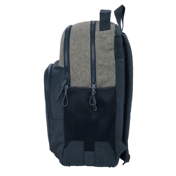 Skolryggsäck Kappa Dark navy Grå Marinblå 32 x 42 x 15 cm