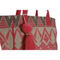 Miniatyrbild 2 av 5: Axelväska Home ESPRIT Beige Fuchsia 31 x 16 x 66 cm