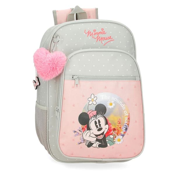 Disney Minnie Wild Nature Barnryggsäck Grönt