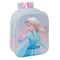 Miniatyrbild 1 av 3: Skolryggsäck Frozen Lila 22 x 27 x 10 cm 3D