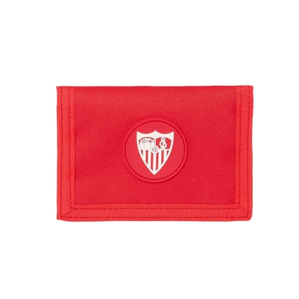 Plånbok Sevilla Fútbol Club Röd 12,5 x 9,5 x 1 cm