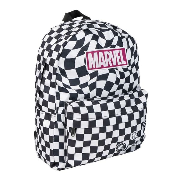 Skolryggsäck Marvel Svart 32 x 12 x 42 cm