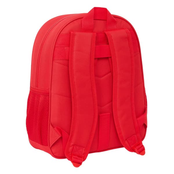 Skolryggsäck Atlético Madrid Röd 32 x 38 x 12 cm
