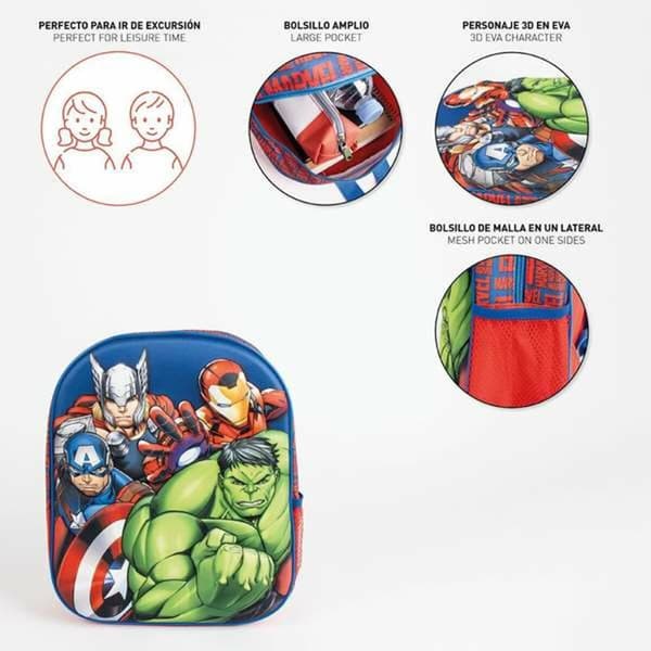 Skolryggsäck The Avengers