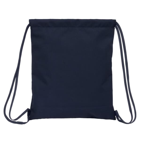 Skopåse med remmar Real Madrid C.F. 2nd Kit 24/25 Marinblå 35 x 40 x 1 cm