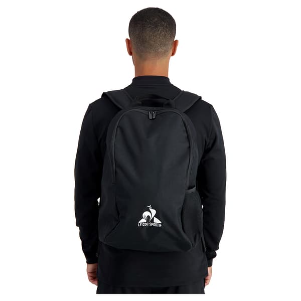 Le Coq Sportif 2421817 N°3 Training Rygsæk Sort