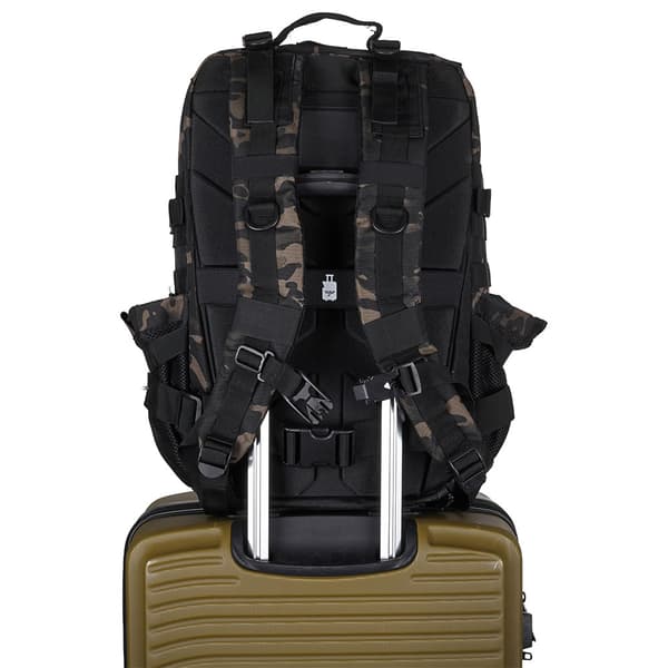 Elitex Training Taktisk Rygsæk Med Madrum 45l