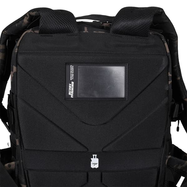 Elitex Training Taktisk Rygsæk Med Madrum 45l