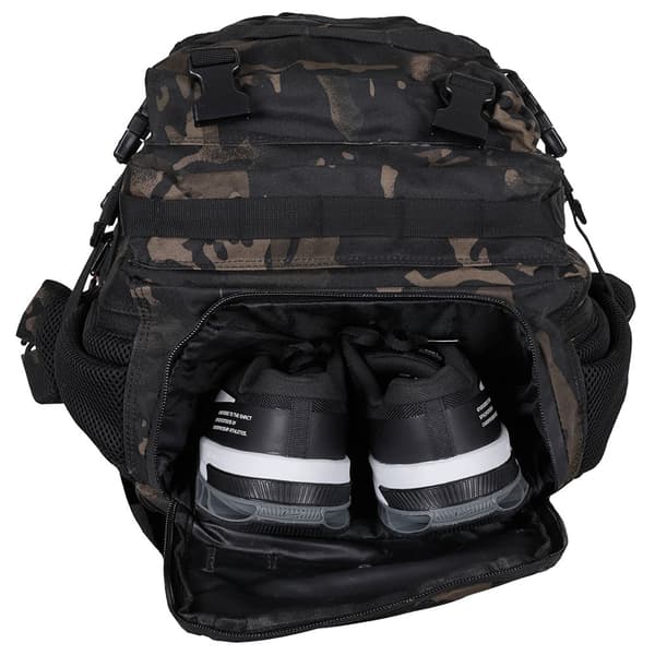 Elitex Training Taktisk Rygsæk Med Madrum 45l