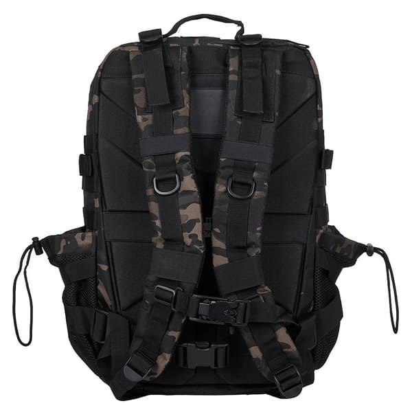 Elitex Training Taktisk Rygsæk Med Madrum 45l