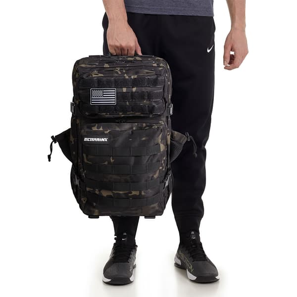 Elitex Training Taktisk Rygsæk Med Madrum 45l