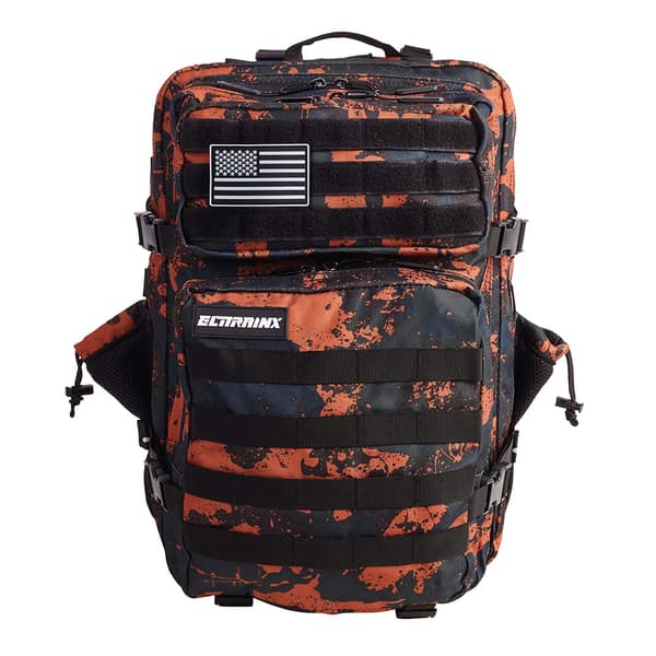 Elitex Training Taktisk Rygsæk Med Madrum 45l