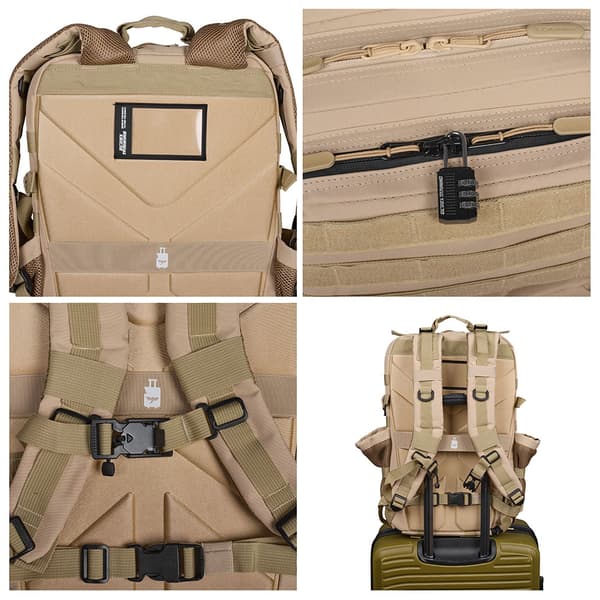 Elitex Training Tactical V1 45l Ryggsäck