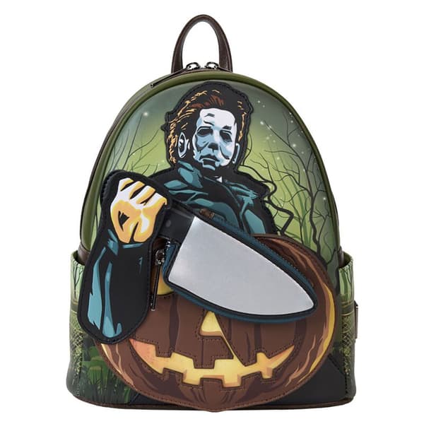 Loungefly Michael Myers Haloween 26 Cm Ryggsäck Brun