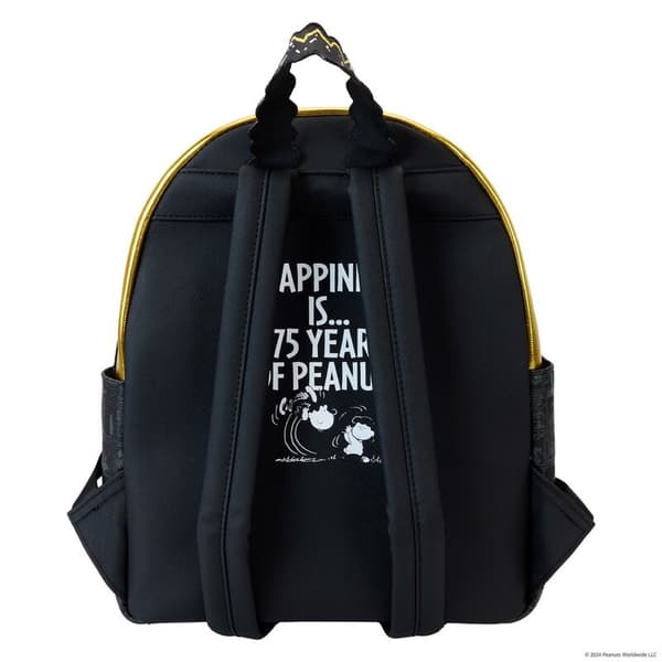 Loungefly Peanuts 75th Anniversary Snoopy Gang Flying Kite backpack