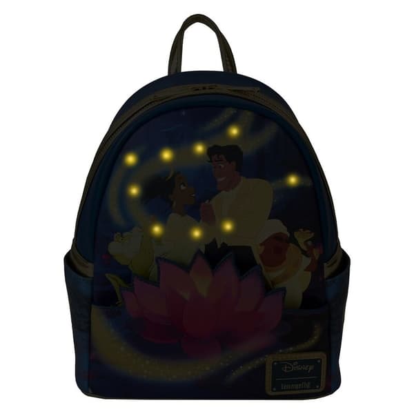 Loungefly Disney The Princess and the Frog 15th Anniversary backpack 26cm