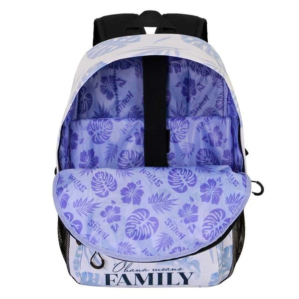 Disney Stitch Couple adaptable backpack 44cm