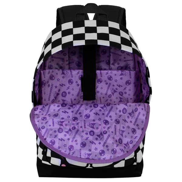 Kuromi Hello Kitty adaptable backpack 44cm