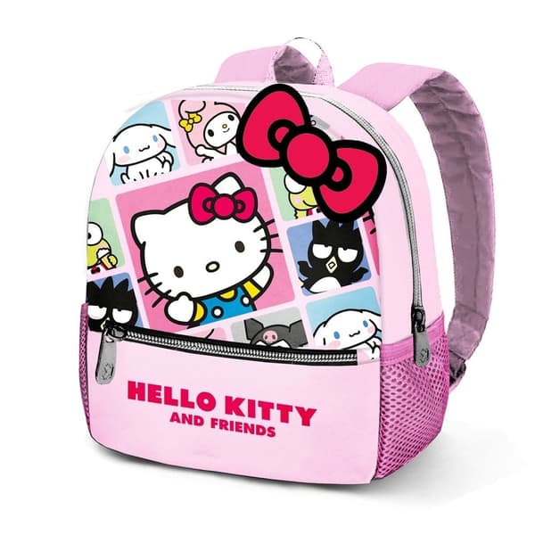 Hello Kitty Panels backpack 33cm