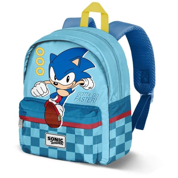 Sonic The Hedgehog backpack 27cm