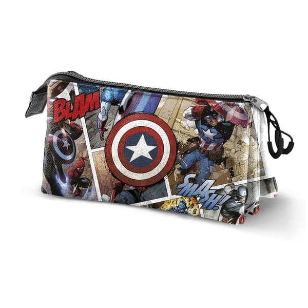 Marvel Captain America Comic adaptable backpack 44cm