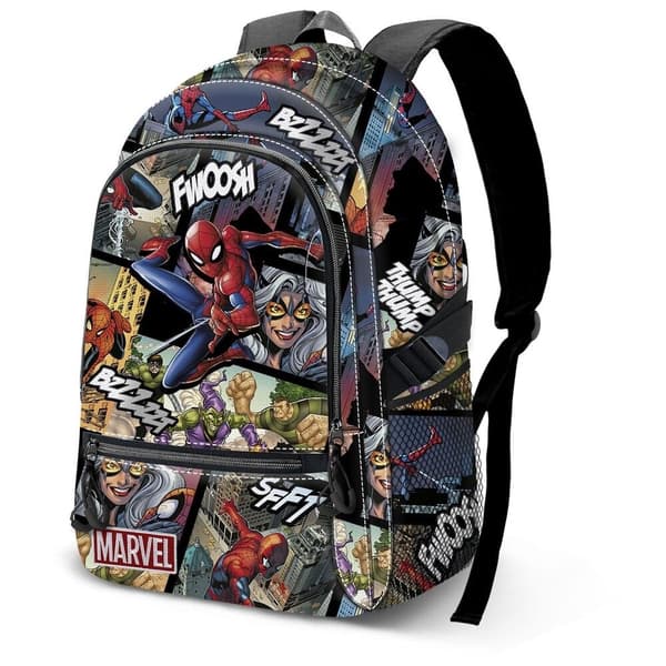 Marvel Spiderman Panels adaptable backpack 44cm