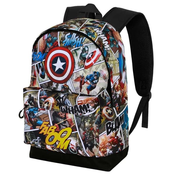 Marvel Captain America Comic adaptable backpack 44cm